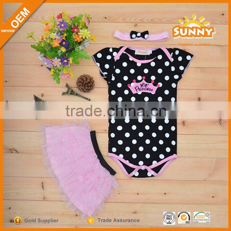 Custom Logo Cotton Baby Frocks Design Baby Cotton Frocks Designs