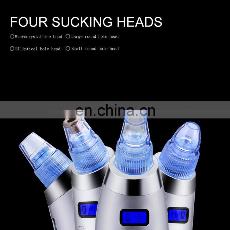 2018 China supplier vacuum pore nose blackhead sucker