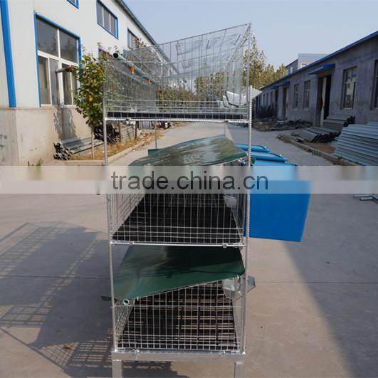 Wholesale automatic rabbit farming cage