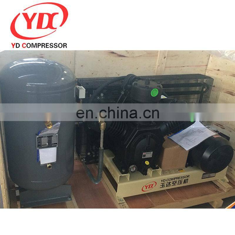 PET industry high pressure piston compressor