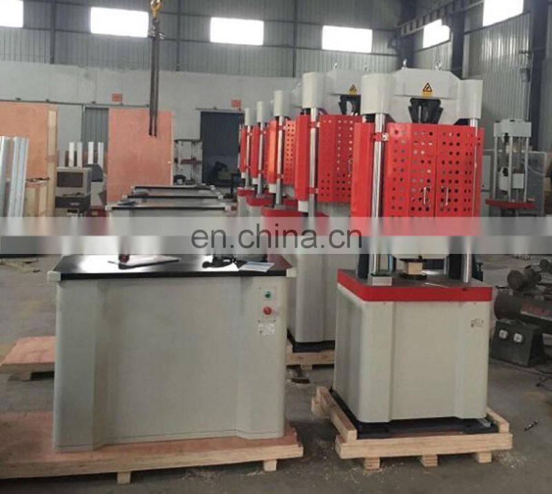 WEW-1000D 1000KN Building materials hydraulic universal testing machine