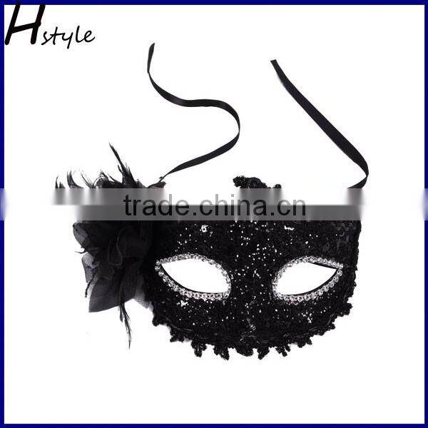 Wholesale Hot Sexy Party Mask Flower Of The Sides Party Mask MJA178