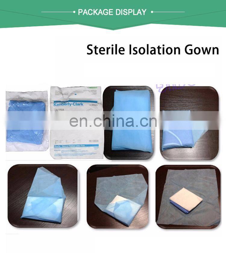 Personal protective equipment hospital ppe medical disposable protective surgical isolation gowns
