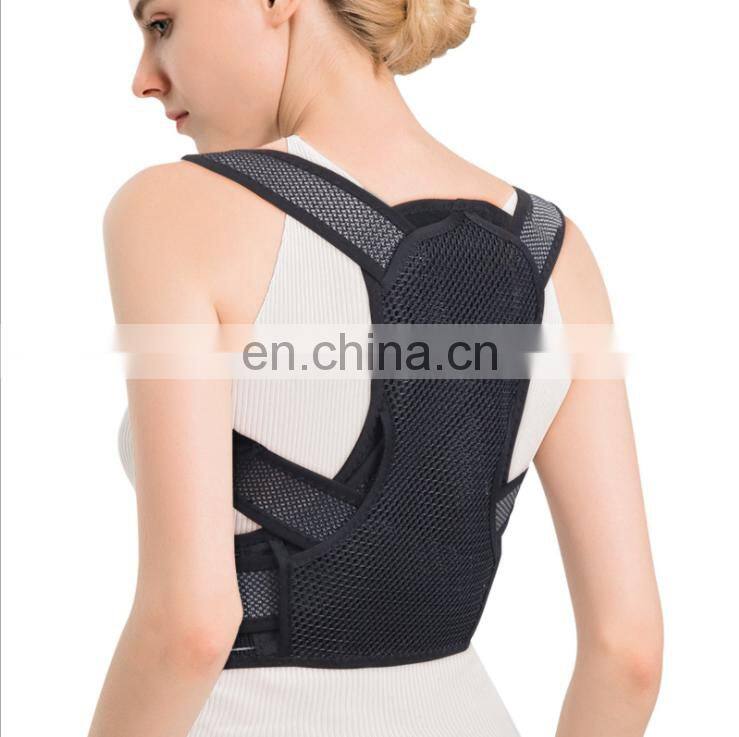 Adjustable Improve Humpback Posture Corrector Back Support Brace for Men and Women