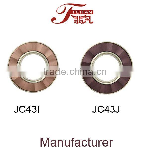 JC43 series curtain eyelet plastic curtain eyelets curtain accessories