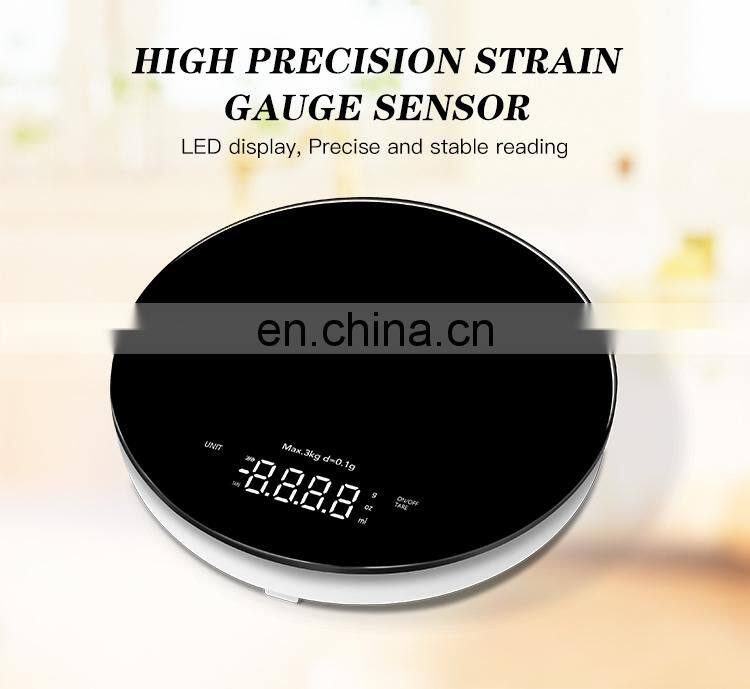 OEM Acceptable 5Kg Food Scale Digital Kitchen Scale Lb And Ml Cooking Scale