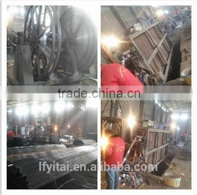 40mm galvanized metal pipe for wire made in china wall thickness1.0-1.6