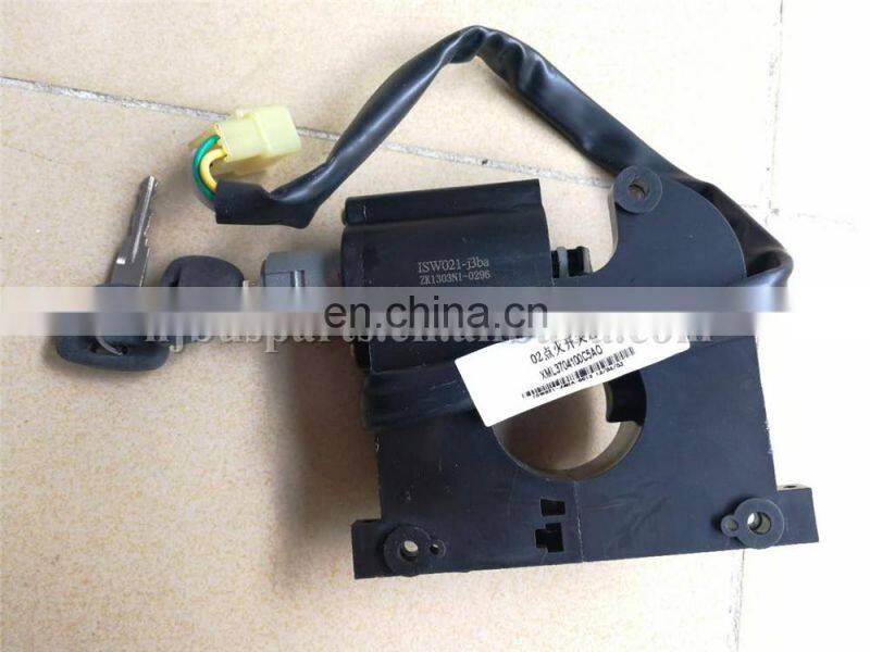 Golden Dragon bus use  original MXL3704100C5A0 electric ignition switch with key