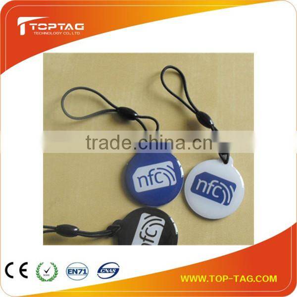 Waterproof NTAG203 NFC Epoxy Tags for Mobile Payment