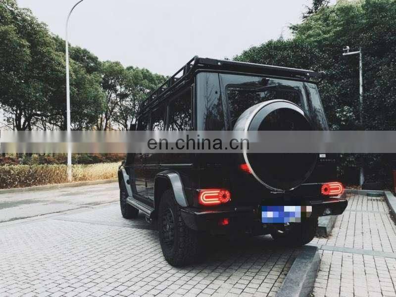 w463 tail light for G-class W463 G500 G63 all year G63 tail light made in taiwan red brake light