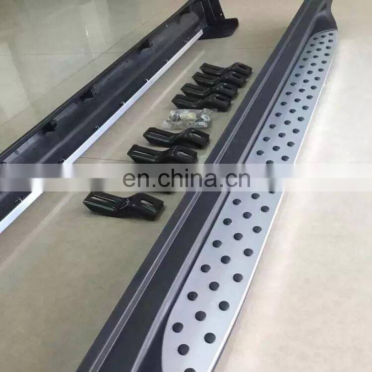 aluminum Running Board Nerf Bar Foot Pedals Side step for car For Hyundai Tucson 2015 +