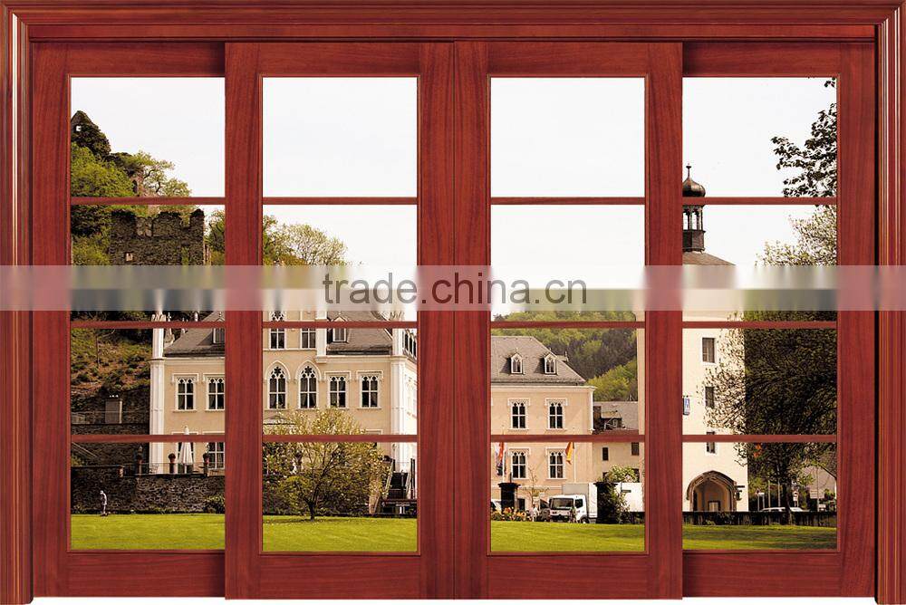 2014 China top-quality interior glass doors