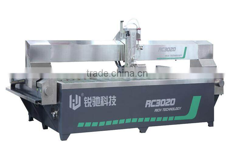 High quality Glass waterjet cutting machine
