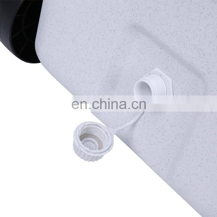 50L Heavy Duty Wheels Large Water Plug Portable Outdoor Ice Chest Cooler Box