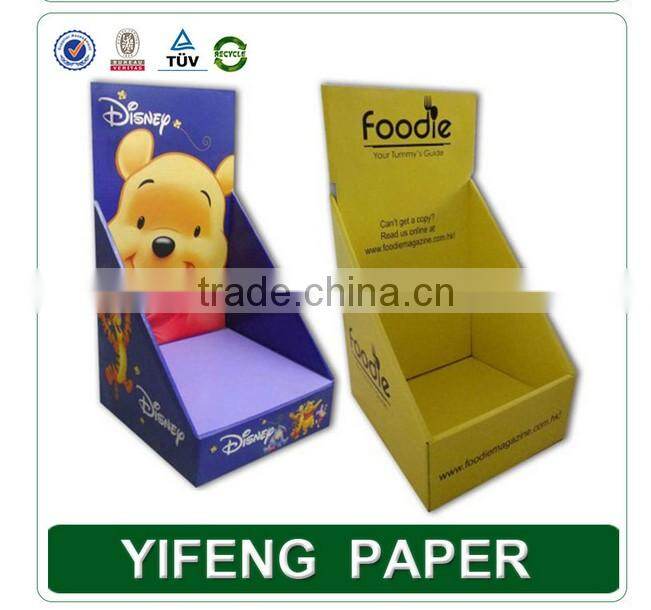 Custom Cookie Candy Product Cardboard Counter Top Paper Display Boxes Wholesale