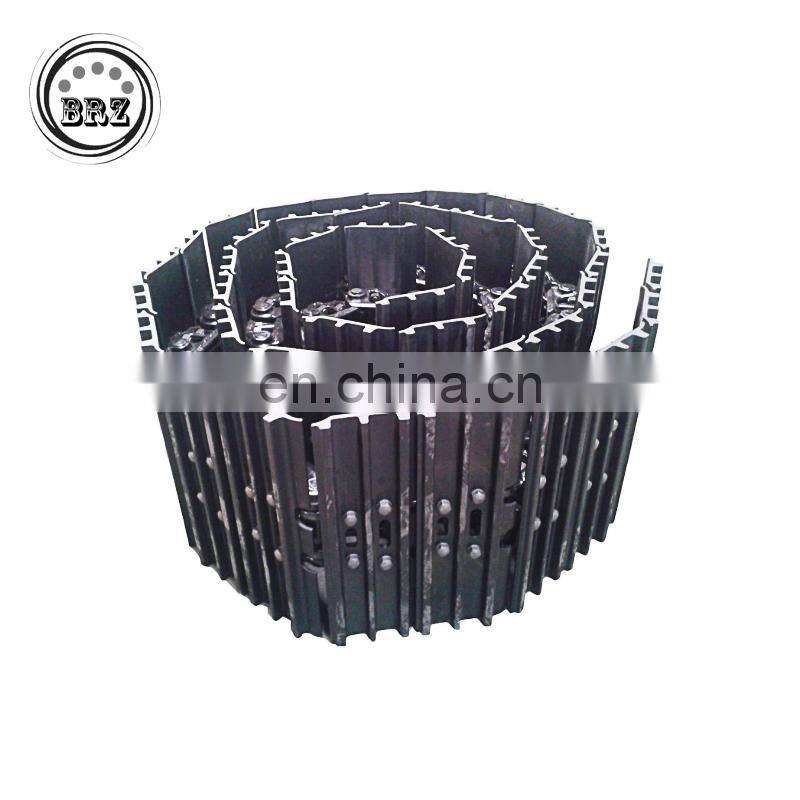 SK80 Track Shoe SK100 Steel Track Pads Excavator track Pad assy