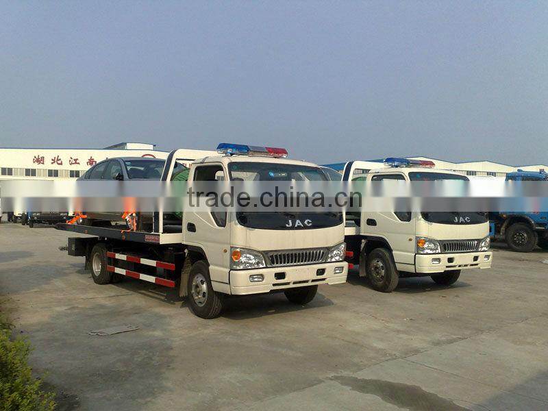 Foton platform wrecker truck