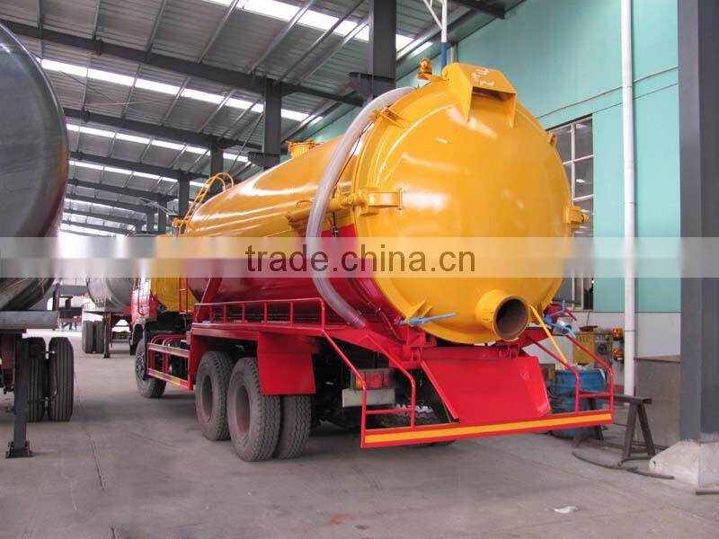 6000 liters DFAC vacuum trucks for sale