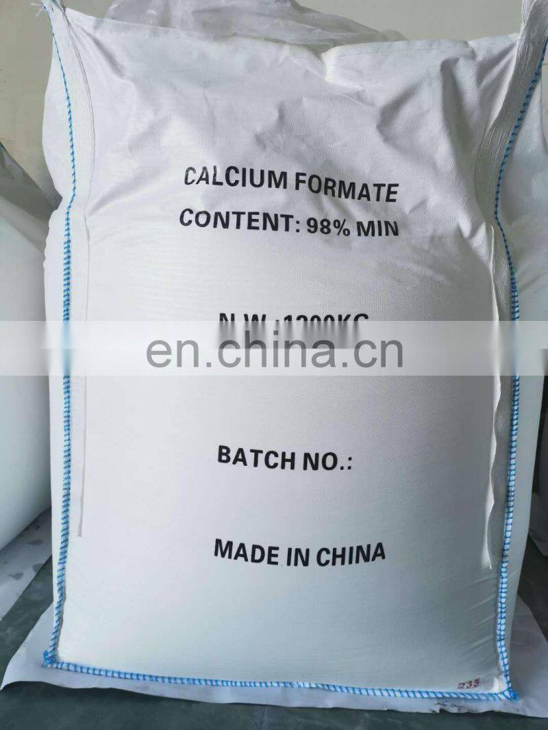 Calcium formate 98% Cas 544-17-2 for Feed additives and construction