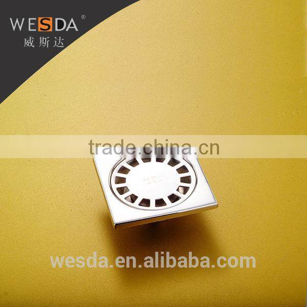 Wesda self-proclaimed high-grade stainless floor drain grate channel drain A16