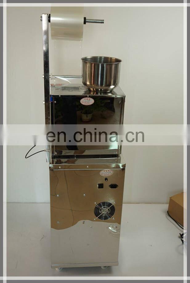 2-99g Automatic food/tea /rice bag weighing filling sealing machine