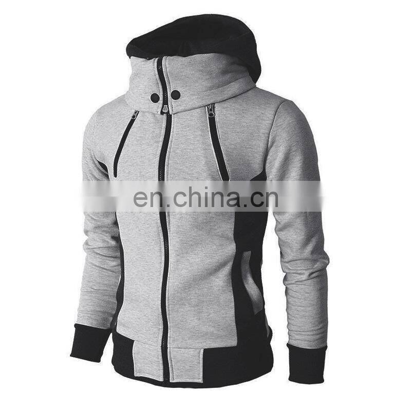 Spot sweater custom LOGO men's hooded thickened sweater casual autumn and winteroutdoor windbreaker mens plus size jacket