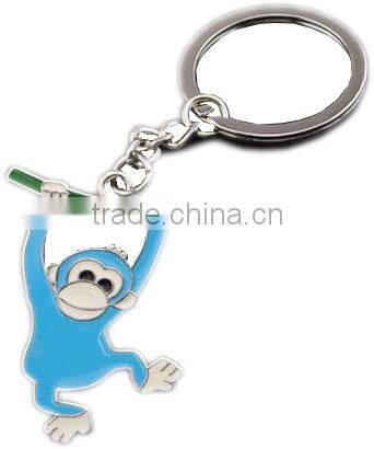 Promotional metal animal keychains / metal horse keychains