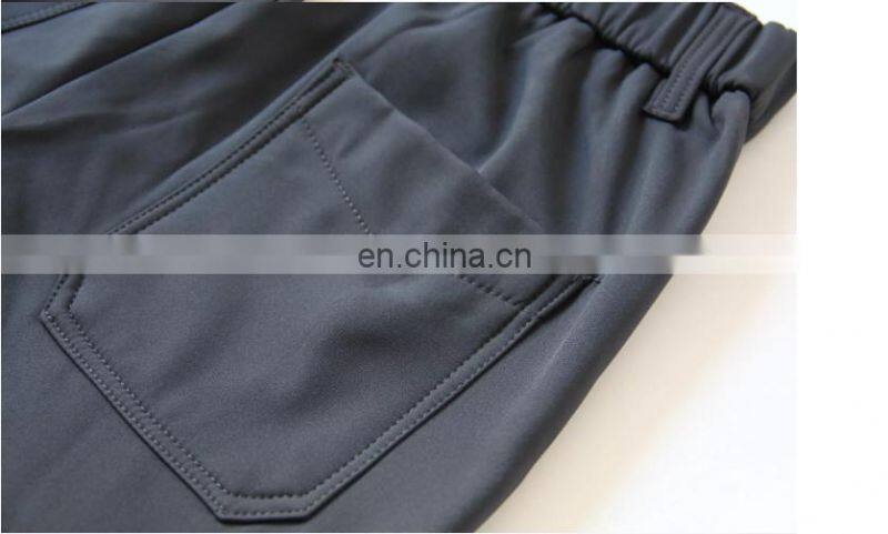 Custom brand LOGO Pants Plus Size Jogger Fitness Workout Muslim Sport Trousers Mens Clothing Winter Cargo Mens Casual Pants