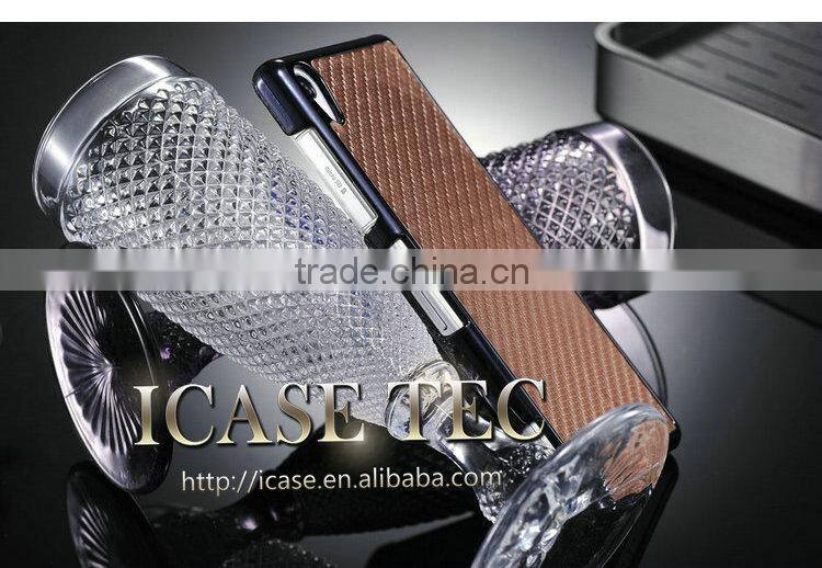 Hot selling Carbon firber back cover for Sony Z2