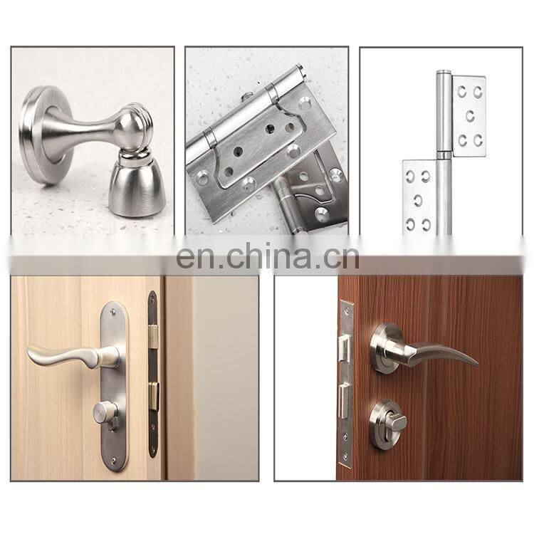 Oak wood bathroom glass insert wood interior door