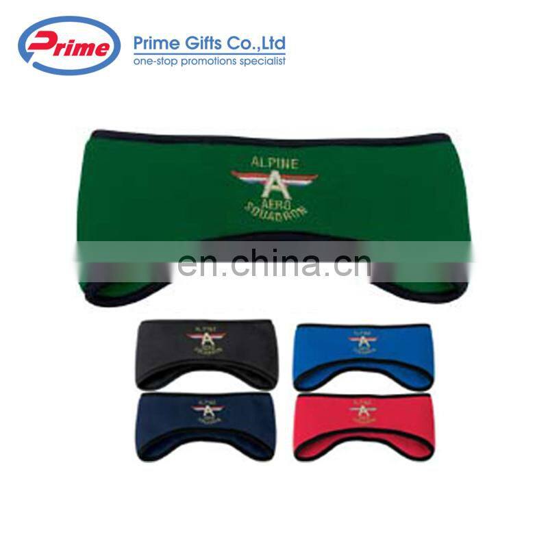 Custom Logo Polar Fleece Headband Earmuffs with Cheap Price