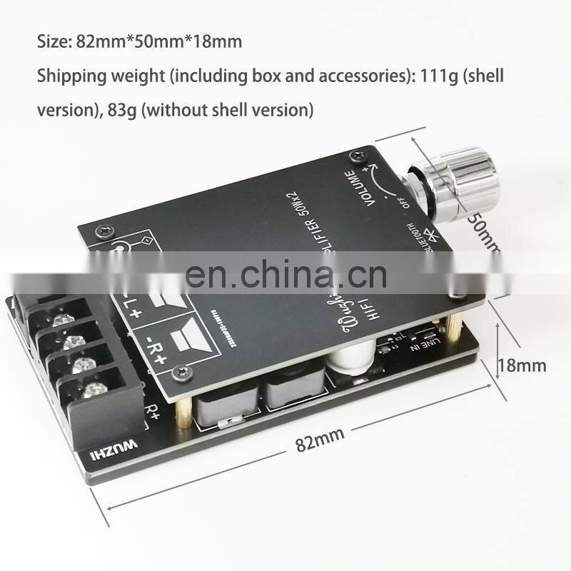 TPA3116D2 50WX2 Stereo HIFI Wireless TPA3116 Digital Power Audio Amplifier Board