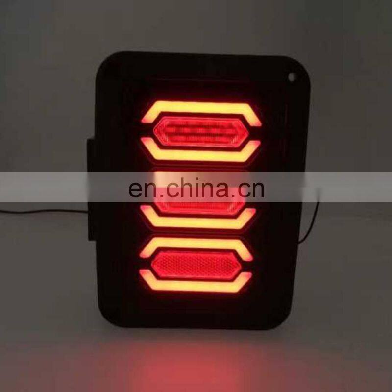 rear brake lamps turn signal light for jeep for wrangler JK led taillight