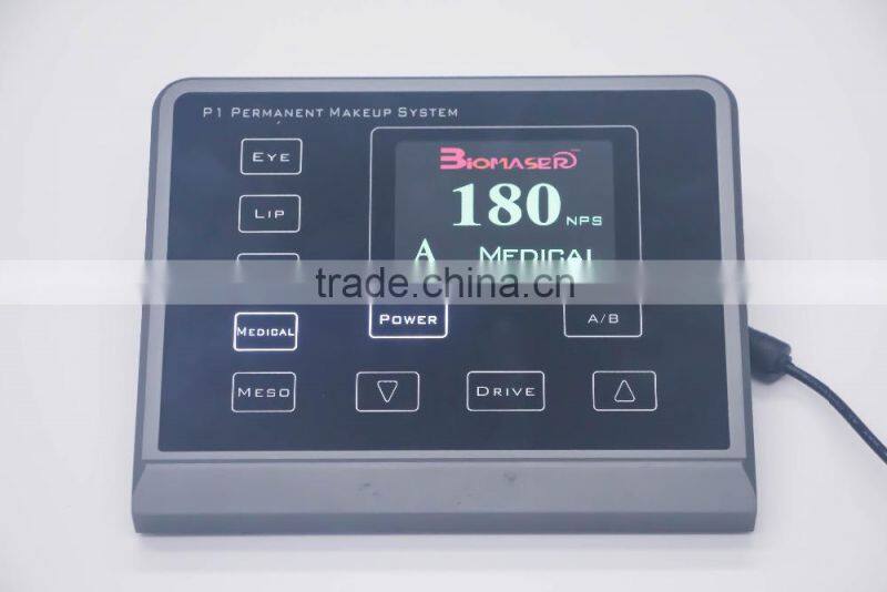 New Arrival Touch Screen Permanent Makeup Machine Set Original From United States