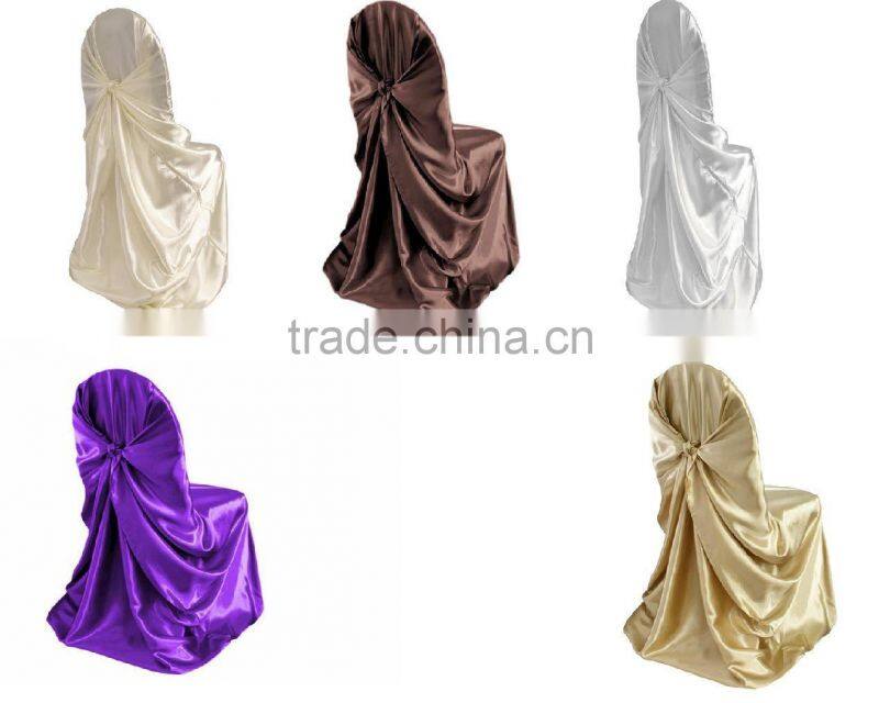 Banquet Wedding Hotel Event Satin chair cover