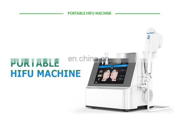 hifu liposonic 4d hifu facial machine 5d ice hifu+machine smart home use hifu machine/2 in 1 hifu 3d 11 lines/cartridges hifu 3d