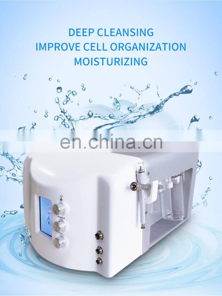 Anti-aging Diamond Dermabrasion Machine SPA9.0 Small Bubble Cleansing Microdermabrasion Facial Instrument Deep Moisturizing