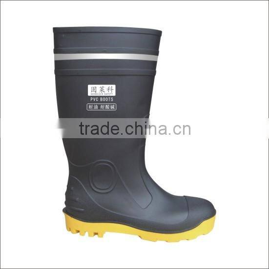 high quality wear-proof insulative PVC boots