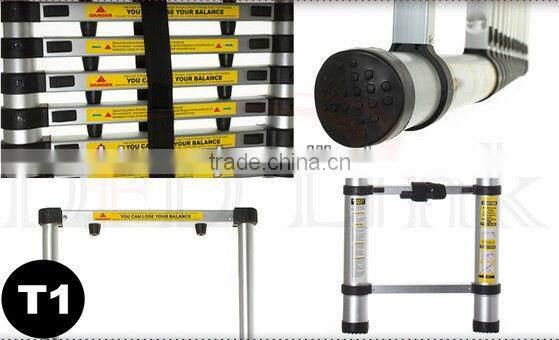 Folding Climb Ladder Aluminium Telescopic Ladder Step Ladder