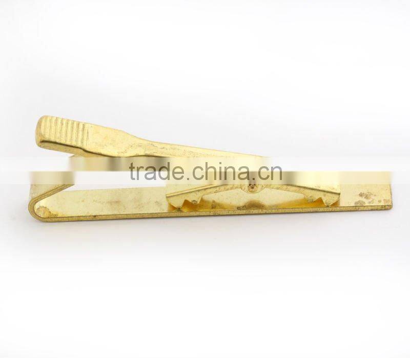 Garment accessory Tie Clip brass material length 55mm