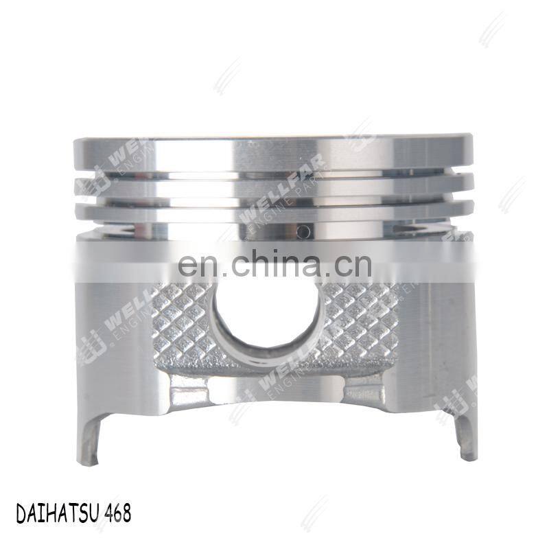Engine piston for Daihatsu468 13101-87216