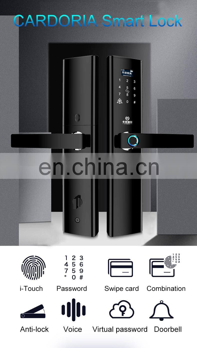 Good Quality Hot Sale Smart RFID Card Home Door Lock Electric smart Lock