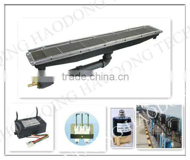 Auto Infrared Gas Car Paint Spray Booth Heater HD242