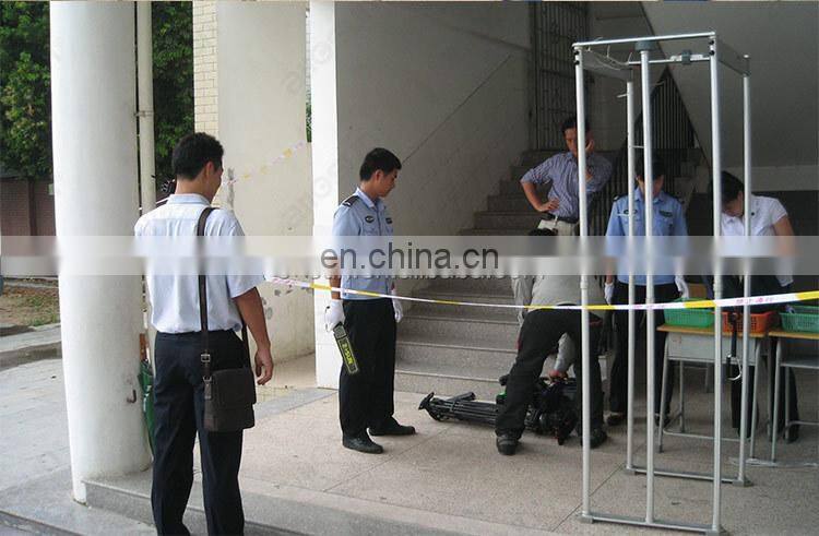 All-sun TS92Handheld Body Scanner Wand Metal Detector Security Check Adjustable High Sensitivity with Rechargeable Battery