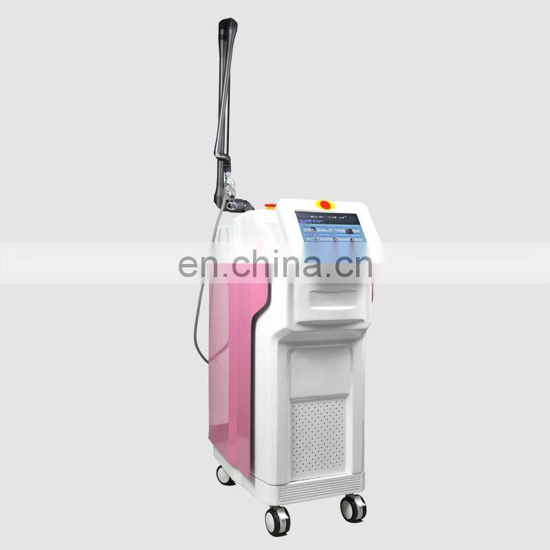 High energy 40w co2 fractional laser scar removal beauty machine