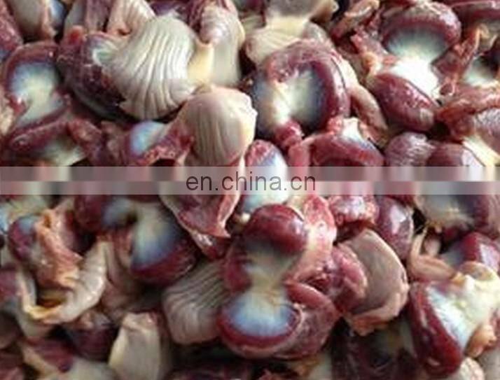 Chicken Gizzard Peeling Machine, chicken gizzard cleaning machine, gizzard peeler