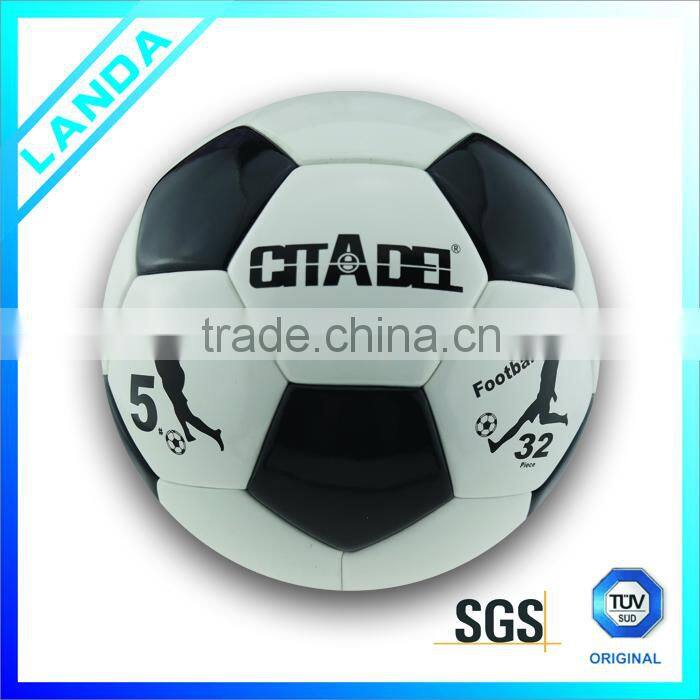 Wholesale official customizedl PU soccer ball/football size 5
