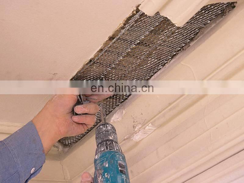 Architectural construction building material lightweight plaster wire mesh