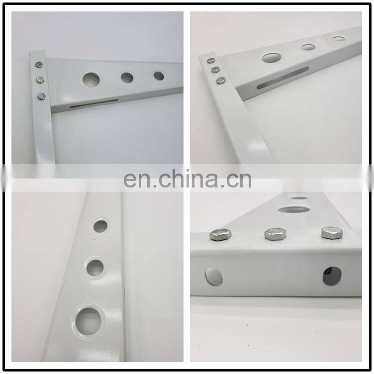 1.5 HP 2HP Split Air Conditioner Hanger AC Wall Mounts Metal Brackets With Rubber Mat