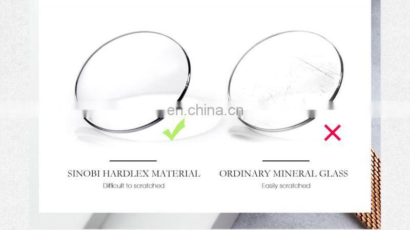 SINOBI Women Watches Unique Design Dial Quartz Clock Fashion Women Dress Wristwatch Montre Femme Stylish Quartz Ladies Watches